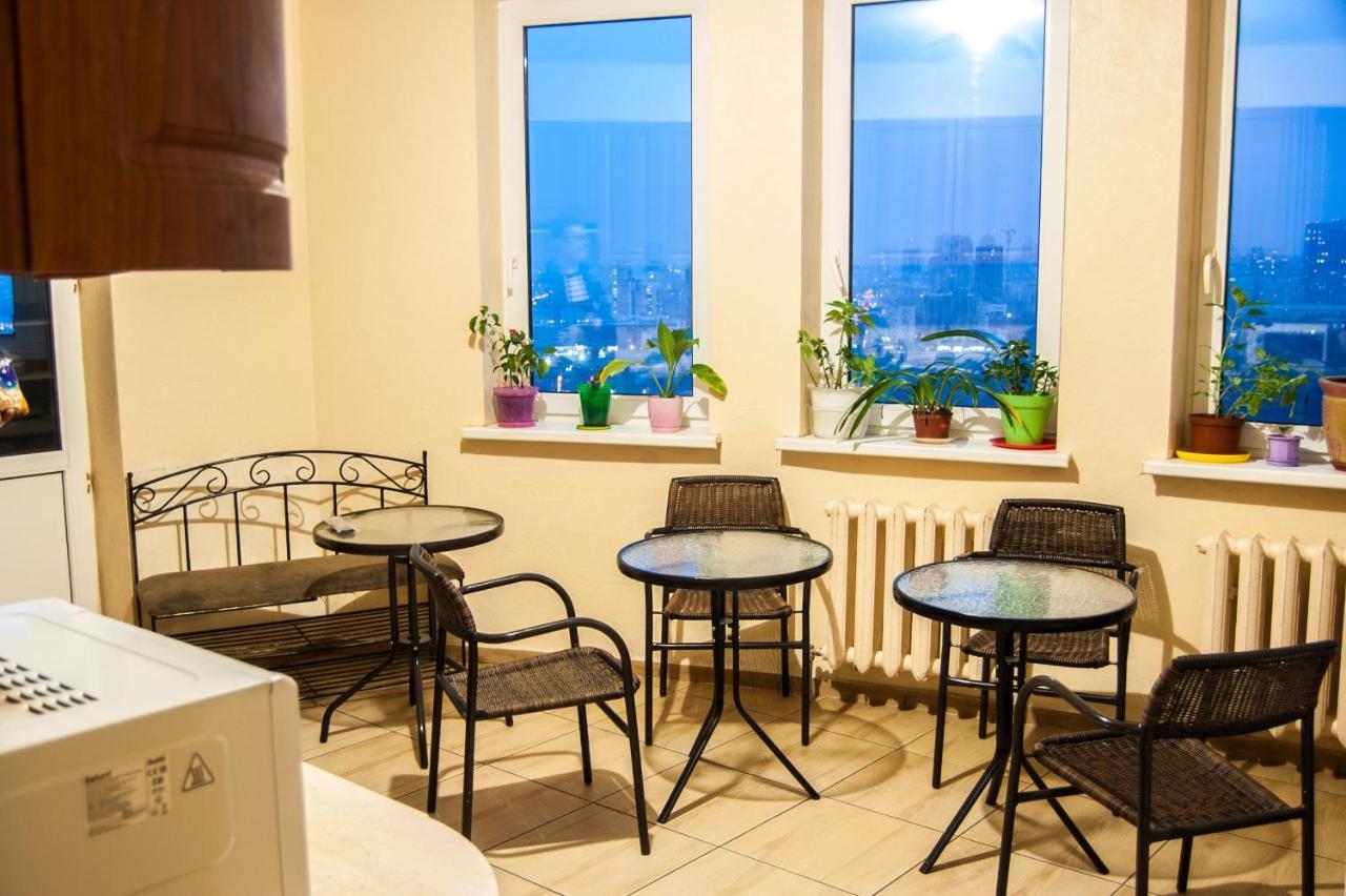 Hostel Saperka Kijów Zewnętrze zdjęcie